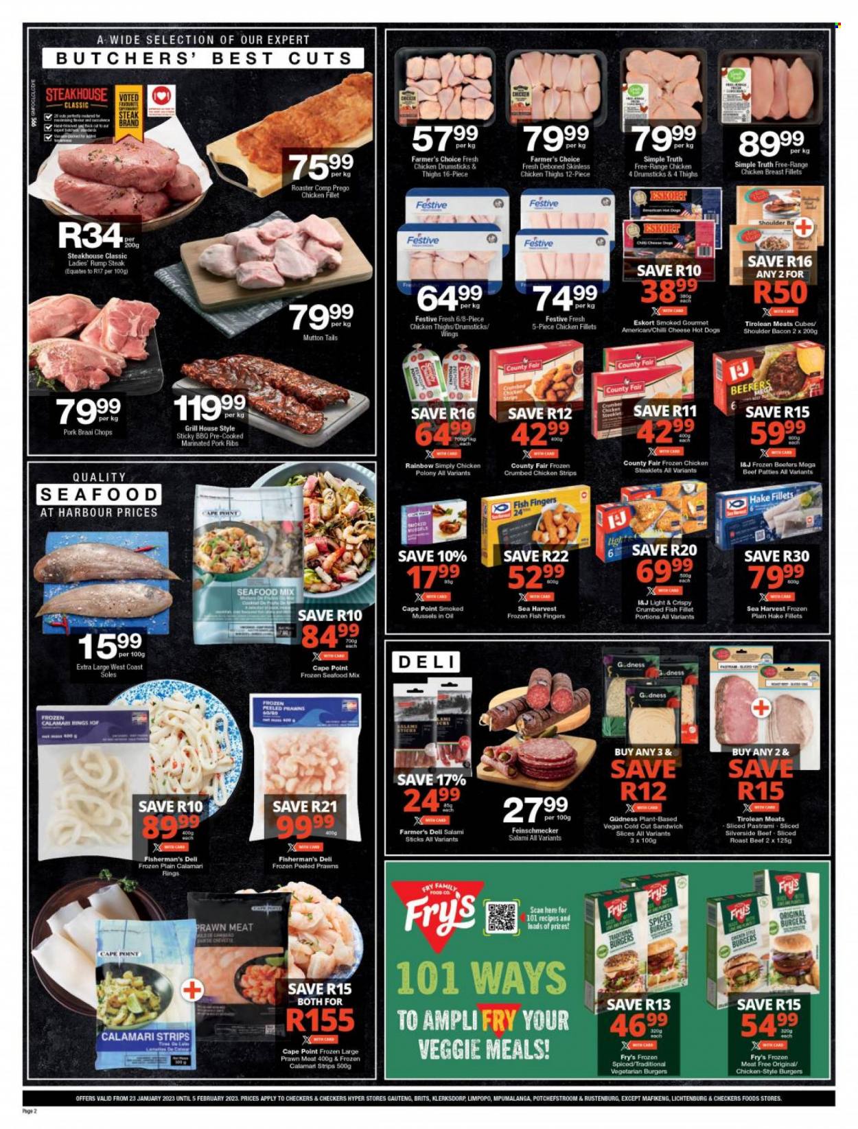 Checkers specials - 23/01/2023 - 05/02/2023. Page 2