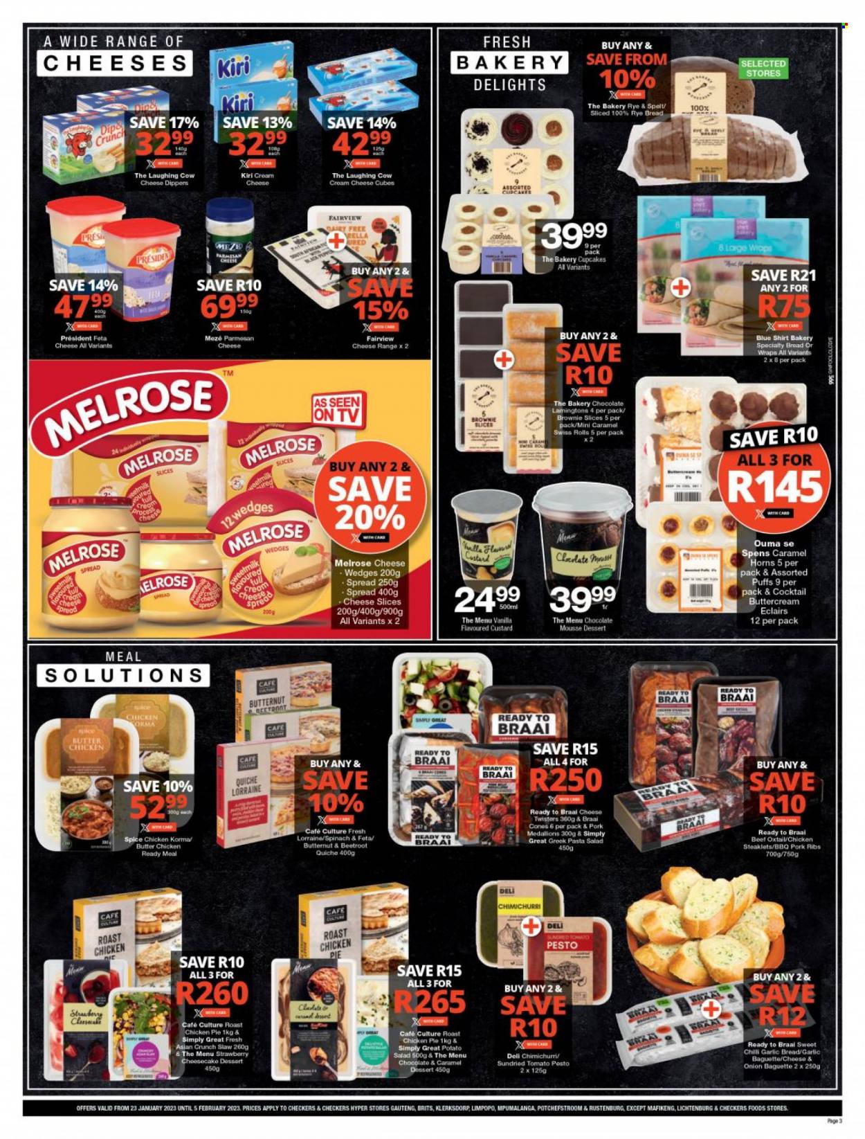 Checkers specials - 23/01/2023 - 05/02/2023. Page 3