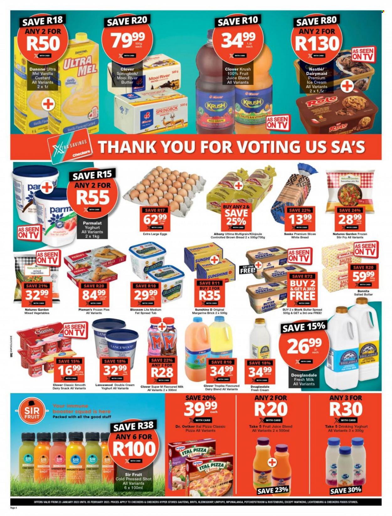 Checkers specials - 23/01/2023 - 05/02/2023. Page 4