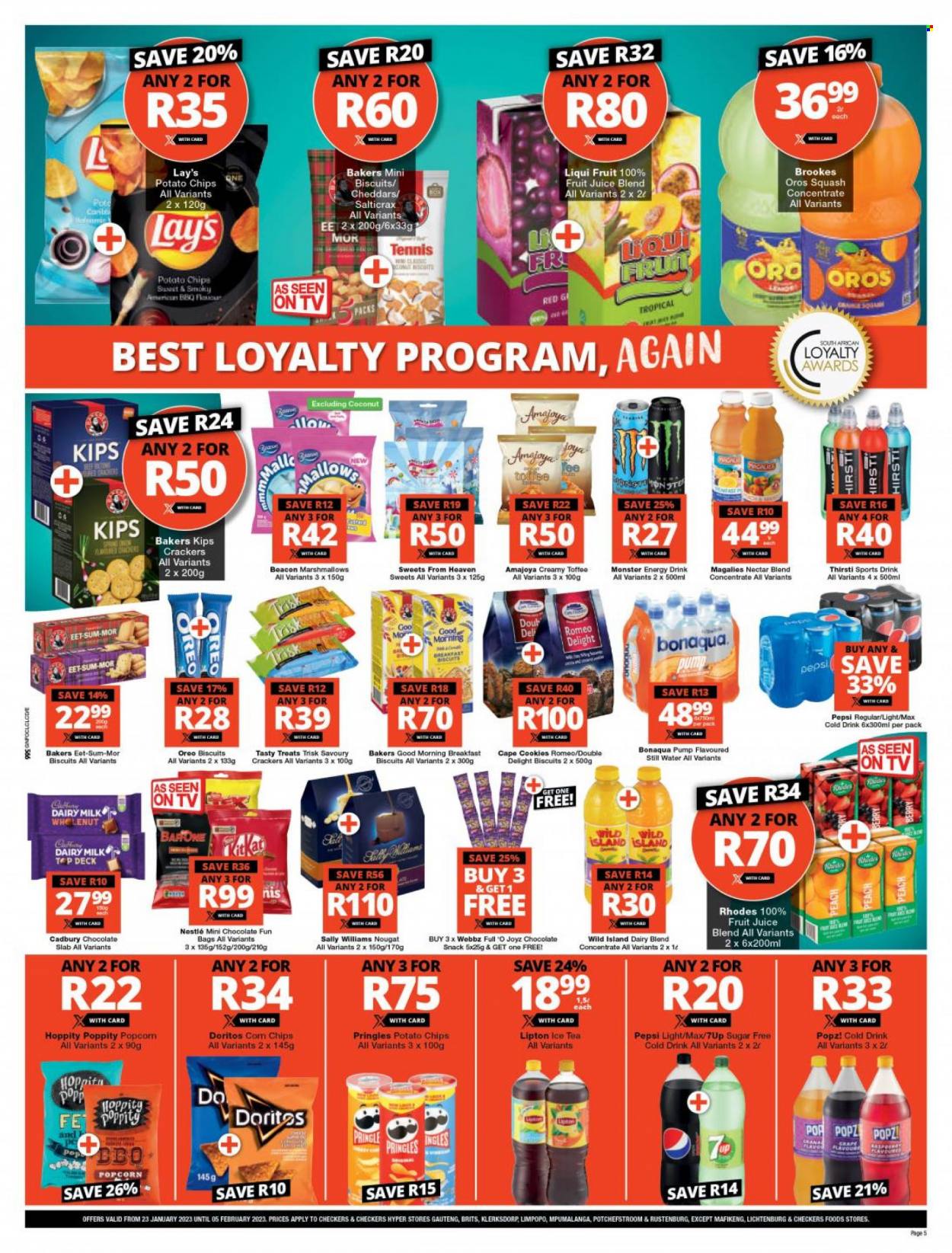 Checkers specials - 23/01/2023 - 05/02/2023. Page 5