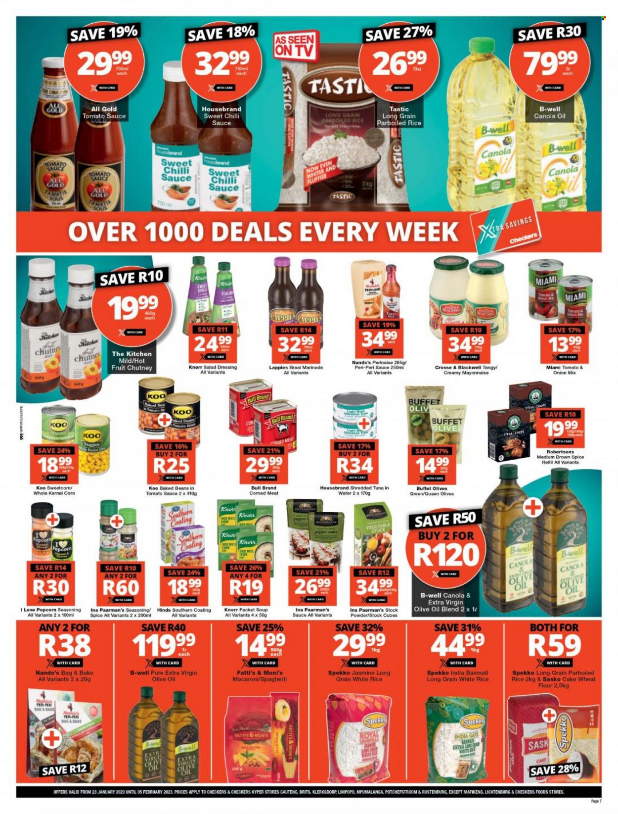 Checkers specials - 23/01/2023 - 05/02/2023. Page 7