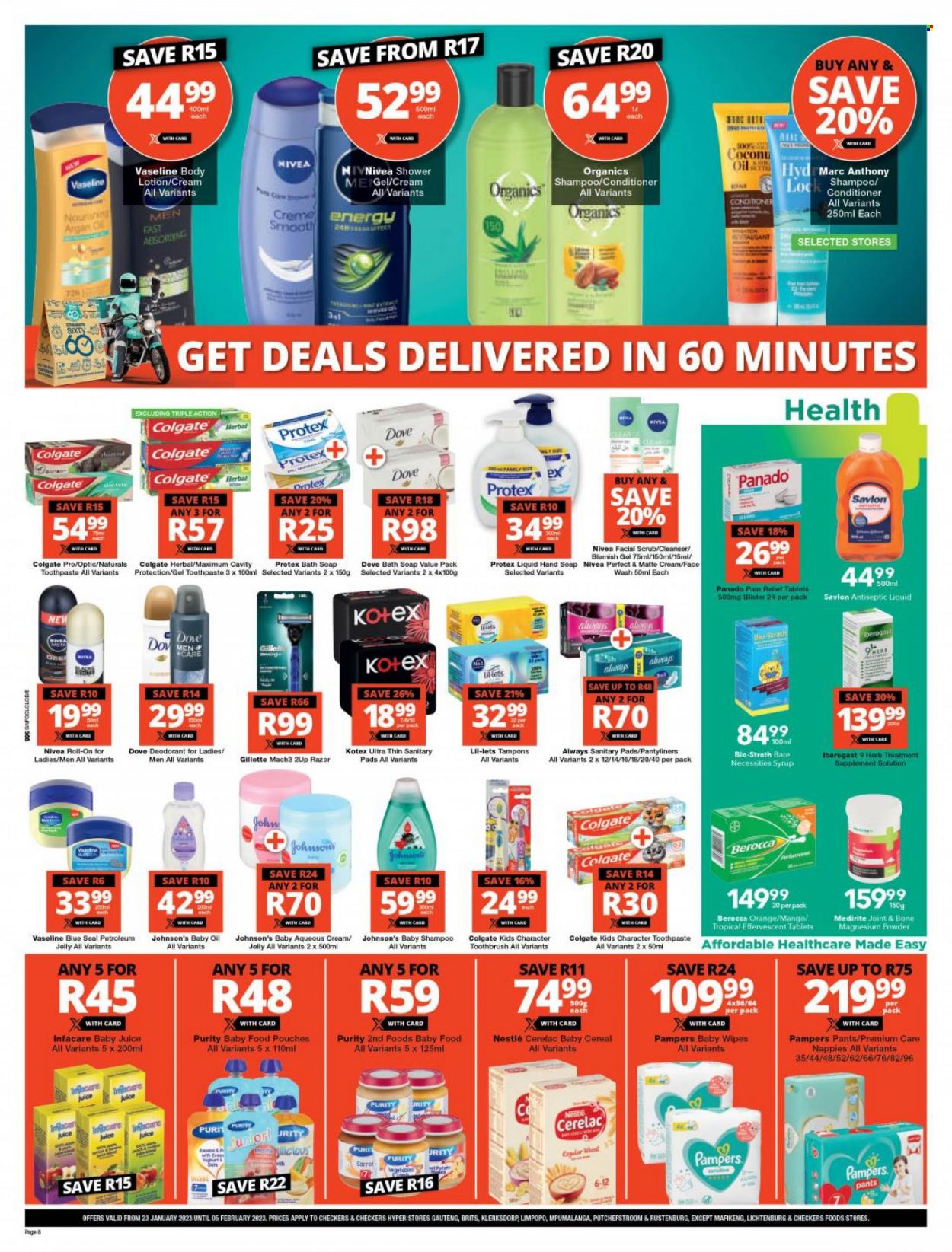 Checkers specials - 23/01/2023 - 05/02/2023. Page 8