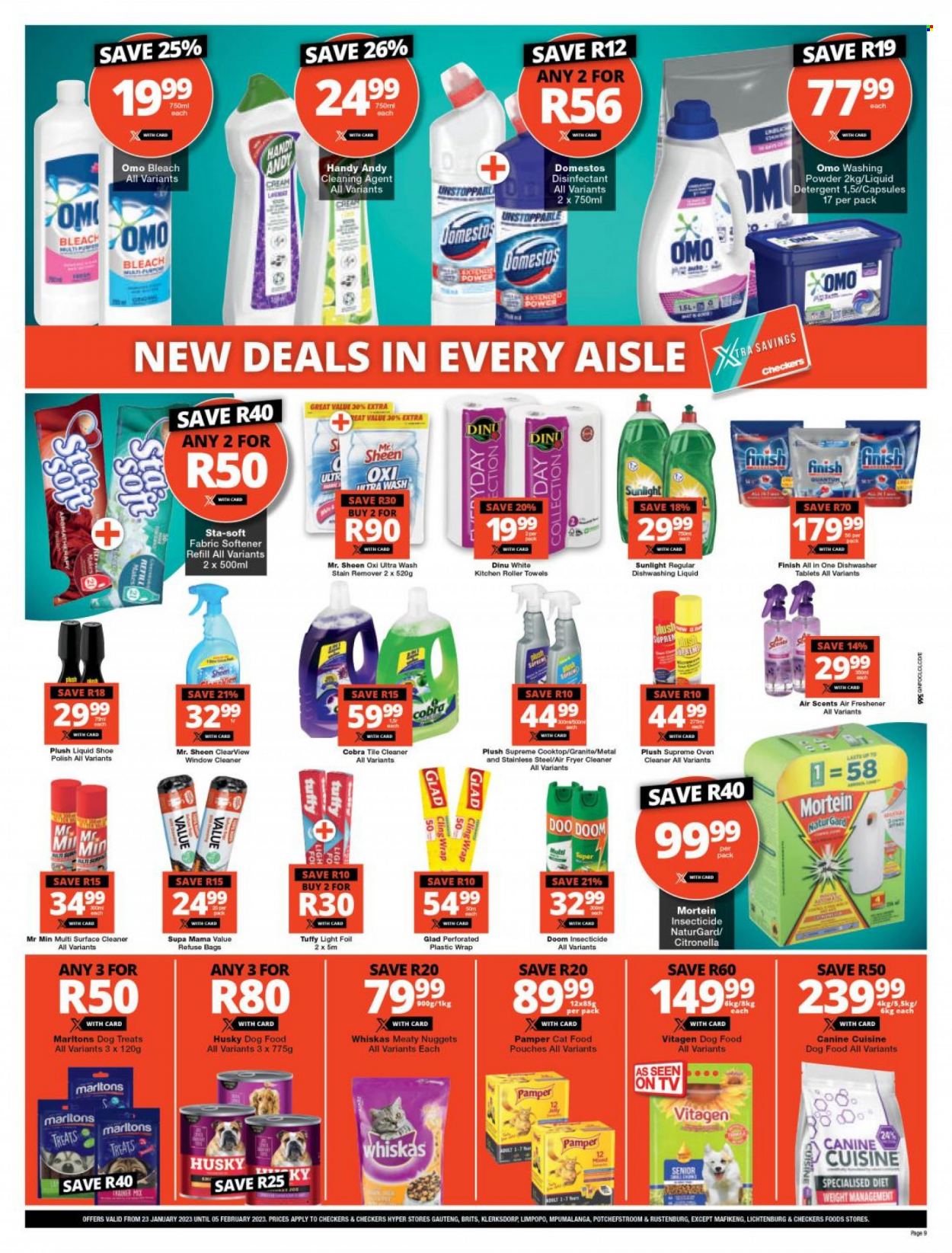 Checkers specials - 23/01/2023 - 05/02/2023. Page 9