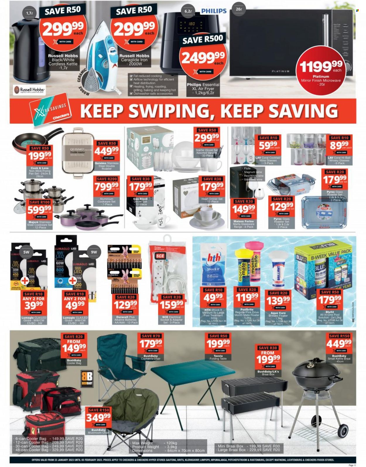 Checkers specials - 23/01/2023 - 05/02/2023. Page 11