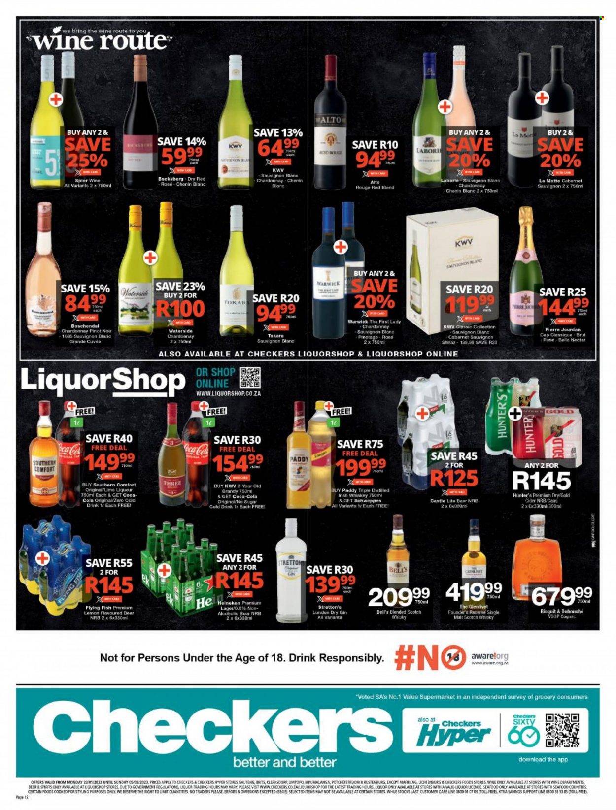 Checkers specials - 23/01/2023 - 05/02/2023. Page 12