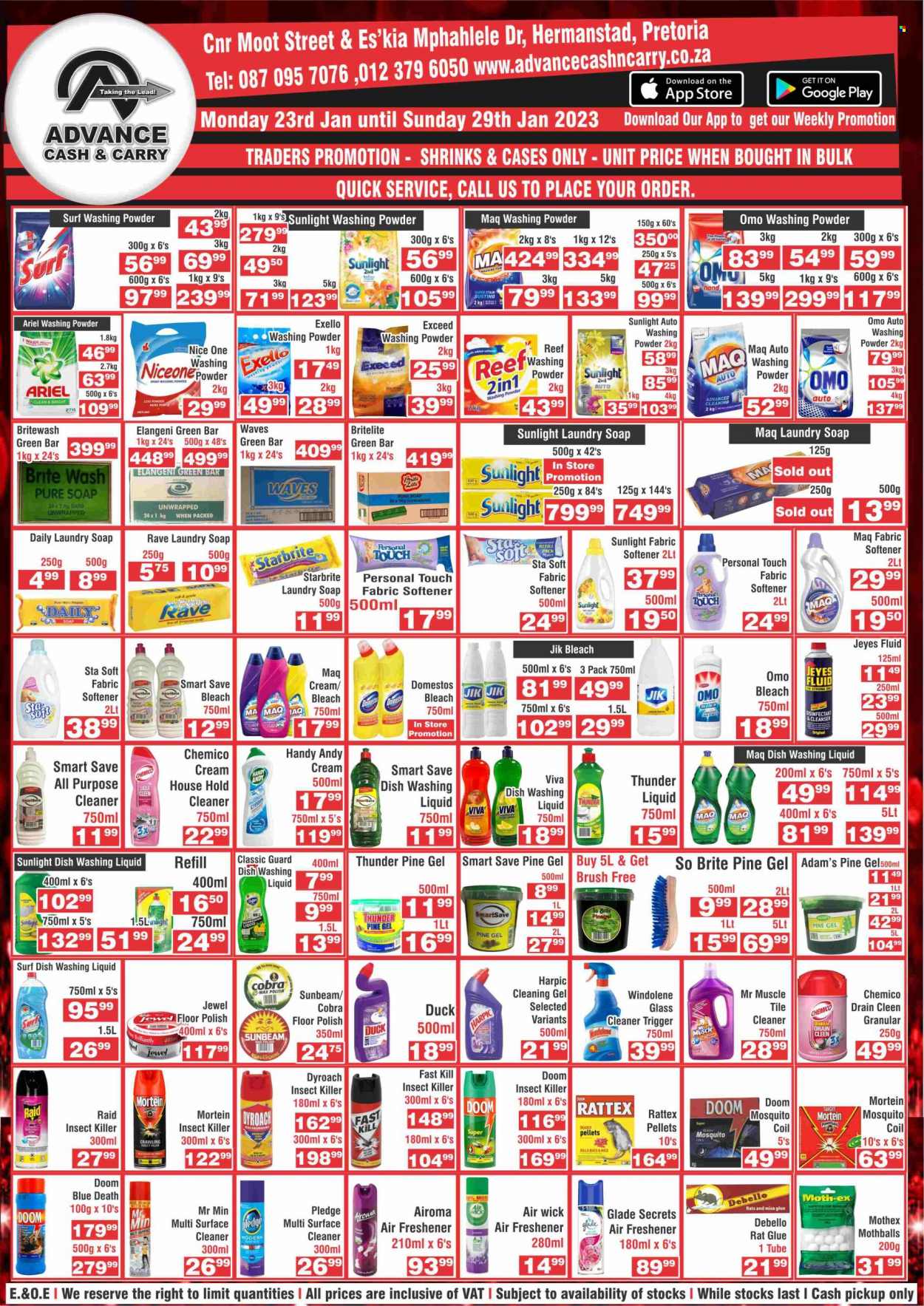 Advance Cash & Carry specials - 23/01/2023 - 29/01/2023. Page 9