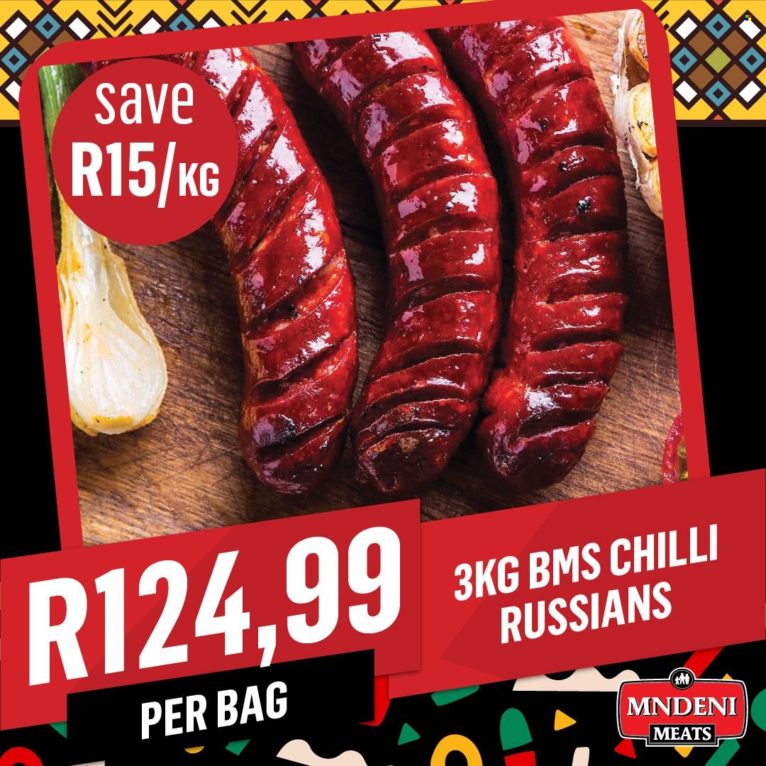 Mndeni Meats specials - 23/01/2023 - 28/01/2023. Page 3