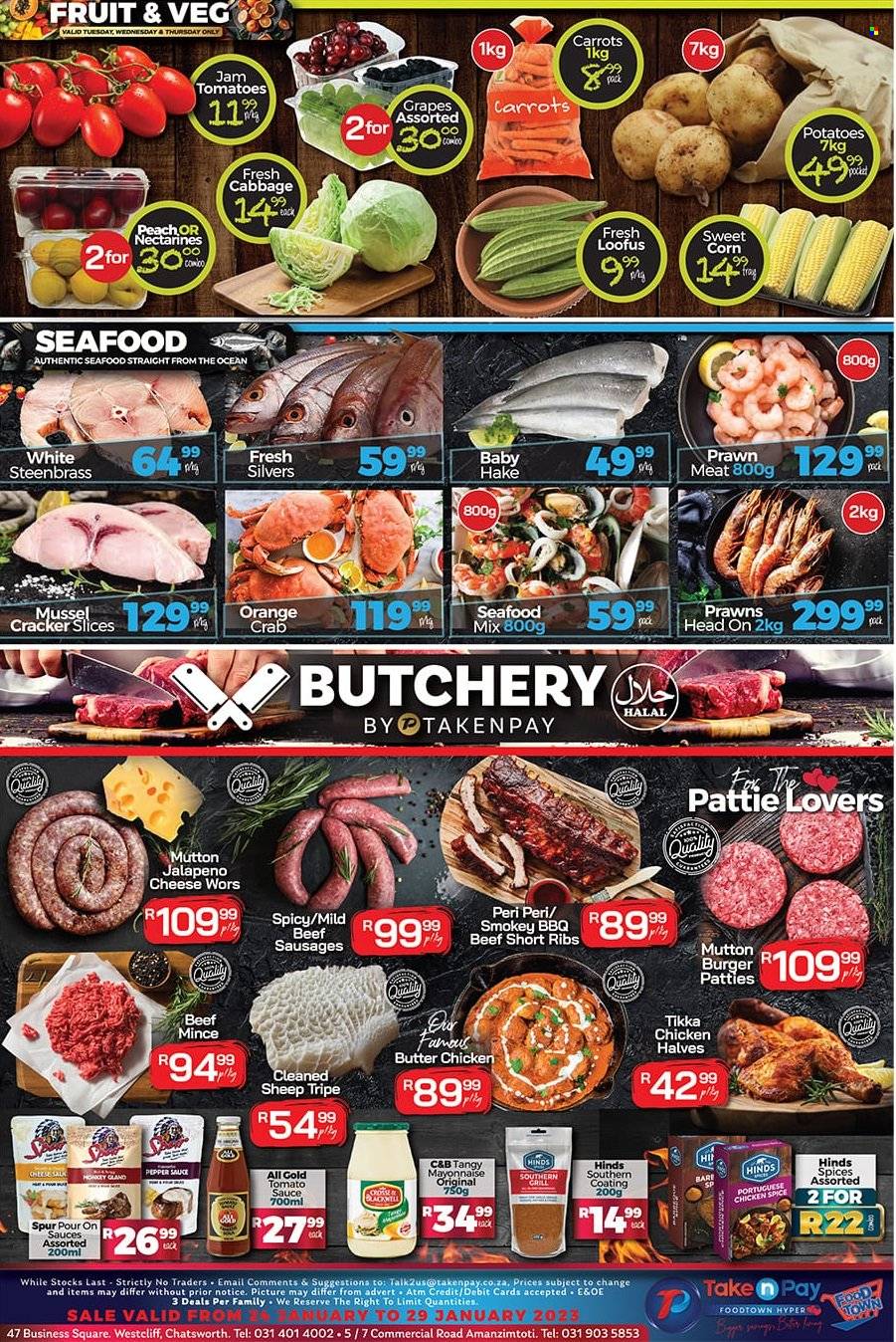 Take n Pay specials - 24/01/2023 - 29/01/2023. Page 4