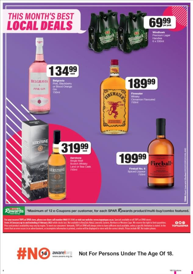 TOPS at SPAR specials - 24/01/2023 - 06/02/2023. Page 8