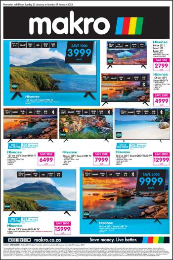 Makro catalogue  - 22/01/2023 - 29/01/2023.
