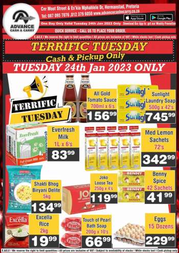 Advance Cash & Carry catalogue  - 24/01/2023 - 24/01/2023.