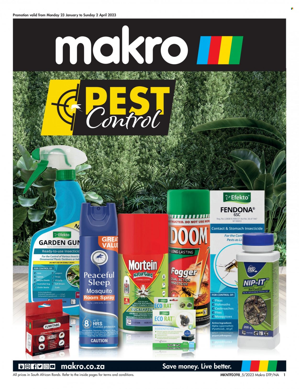 Makro specials - 23/01/2023 - 02/04/2023. Page 1