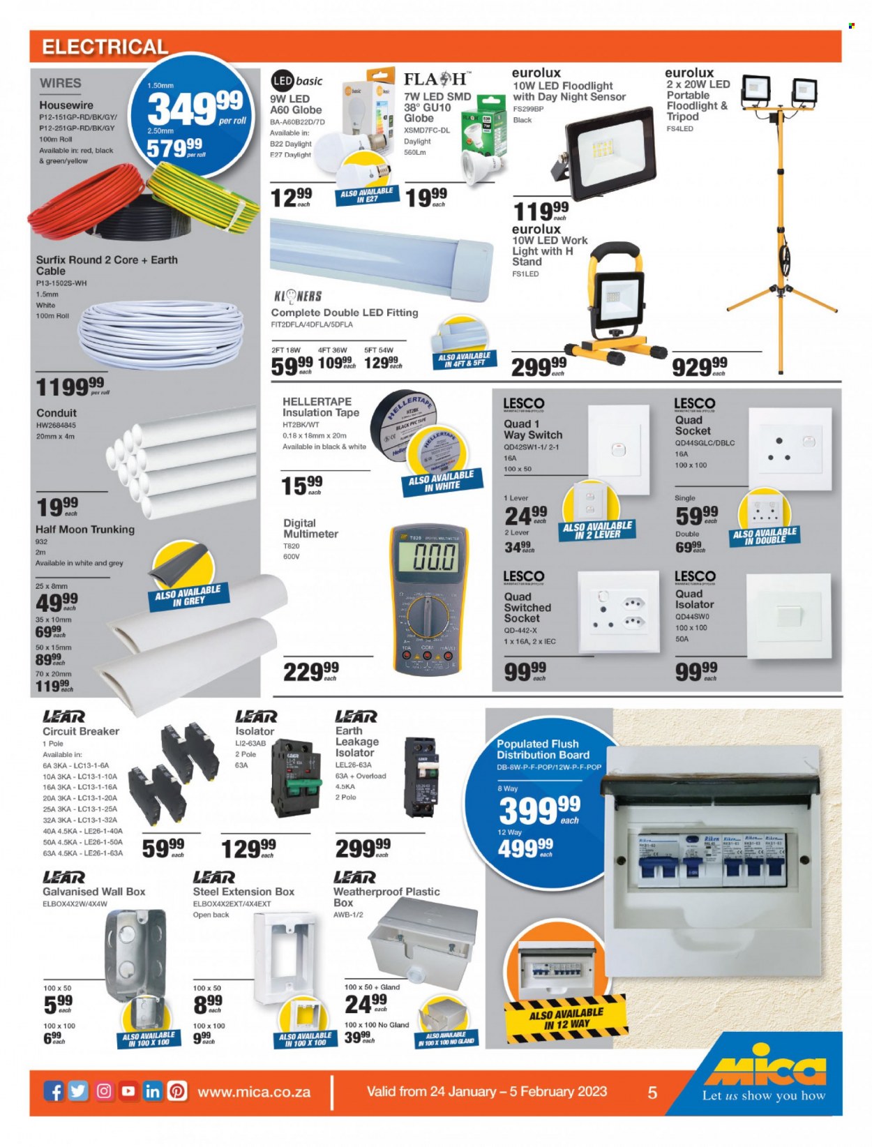 Mica specials - 24/01/2023 - 05/02/2023. Page 5