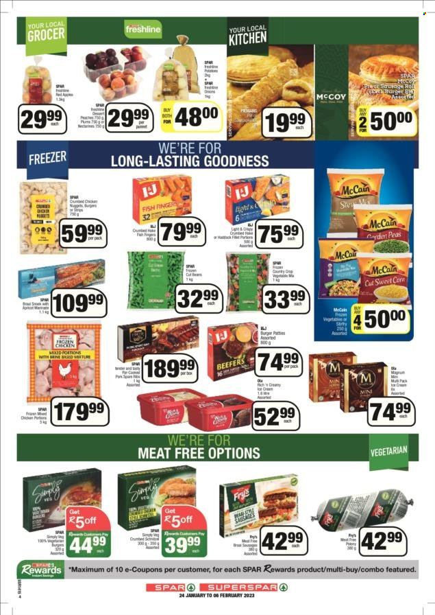 SPAR specials - 24/01/2023 - 06/02/2023. Page 4
