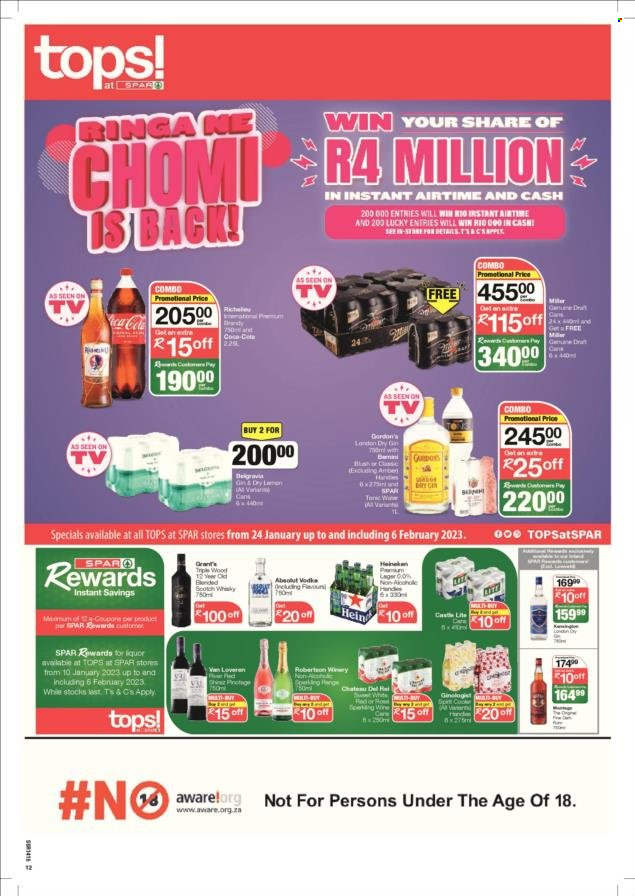 SPAR specials - 24/01/2023 - 06/02/2023. Page 12