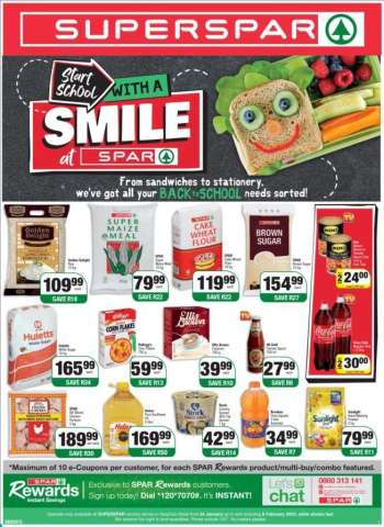 SPAR catalogue  - 24/01/2023 - 06/02/2023.