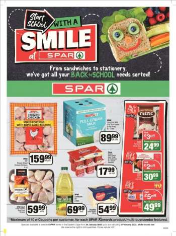 SPAR catalogue  - 24/01/2023 - 05/02/2023.
