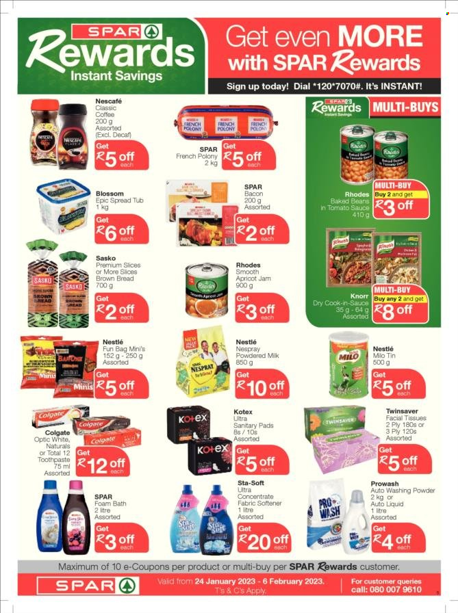 SPAR specials - 24/01/2023 - 05/02/2023. Page 5