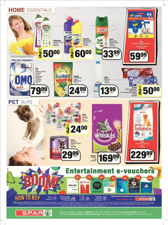 SPAR specials - 24/01/2023 - 05/02/2023. Page 7
