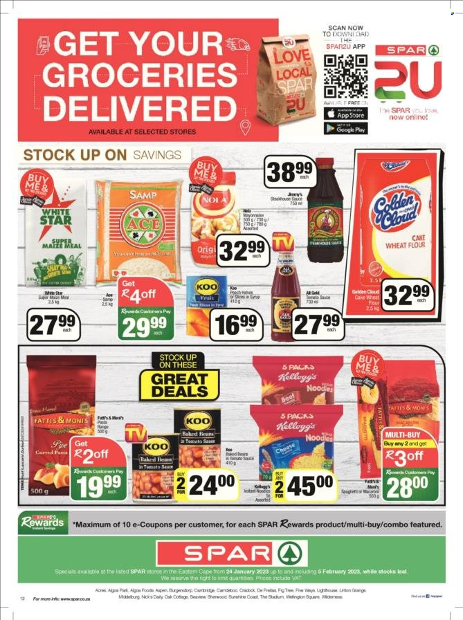 SPAR specials - 24/01/2023 - 05/02/2023. Page 12