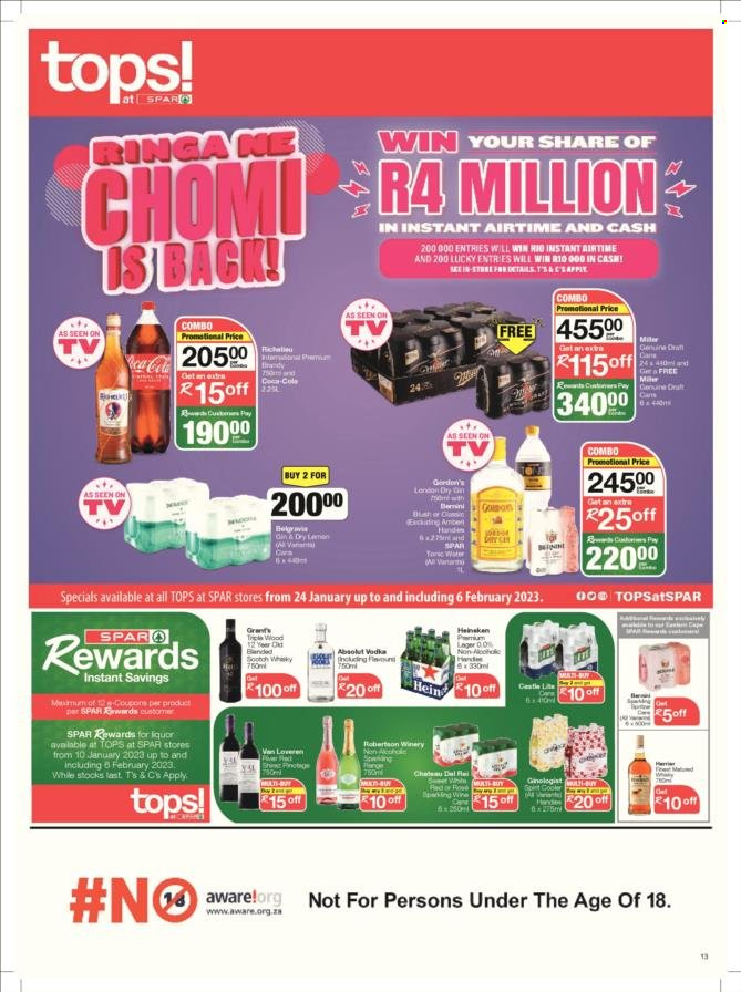 SPAR specials - 24/01/2023 - 05/02/2023. Page 13