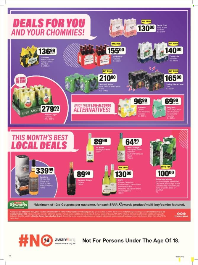 SPAR specials - 24/01/2023 - 05/02/2023. Page 16