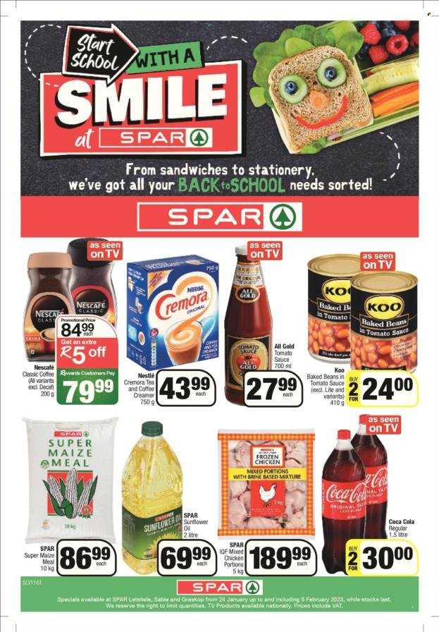 SPAR specials - 24/01/2023 - 06/02/2023. Page 1