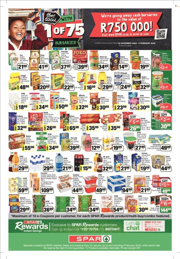 SPAR specials - 24/01/2023 - 06/02/2023. Page 2