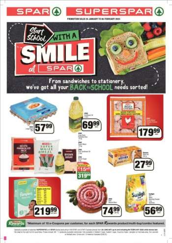 SPAR catalogue  - 24/01/2023 - 06/02/2023.
