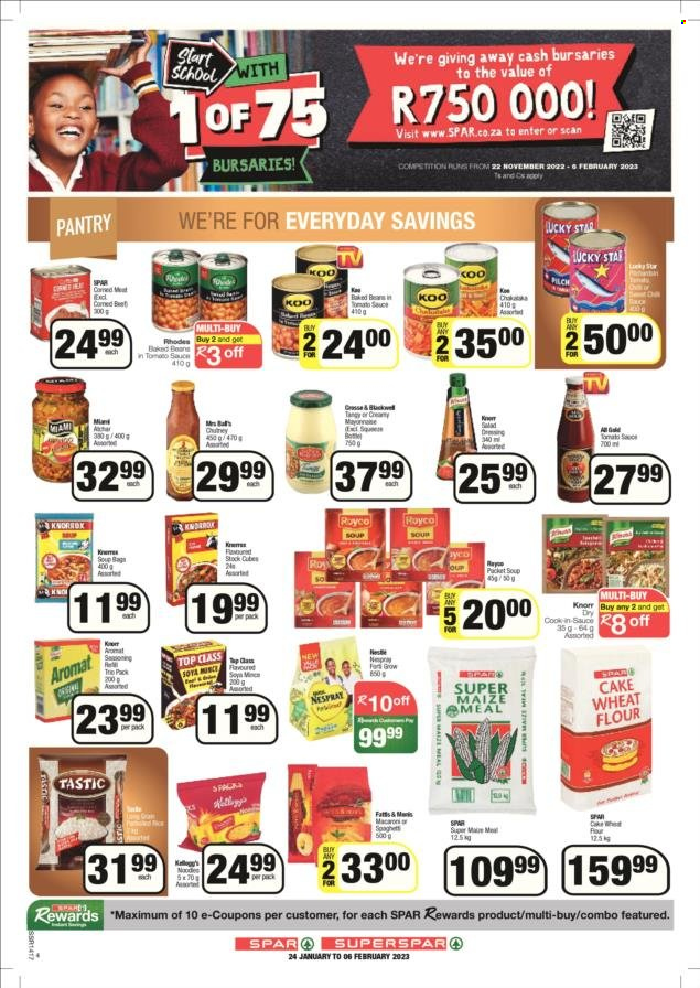 SPAR specials - 24/01/2023 - 06/02/2023. Page 4