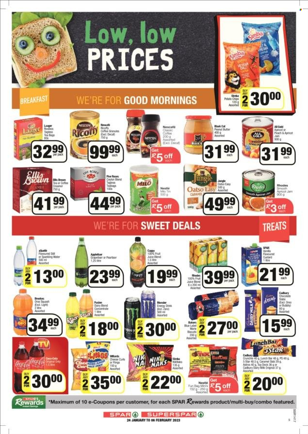 SPAR specials - 24/01/2023 - 06/02/2023. Page 5