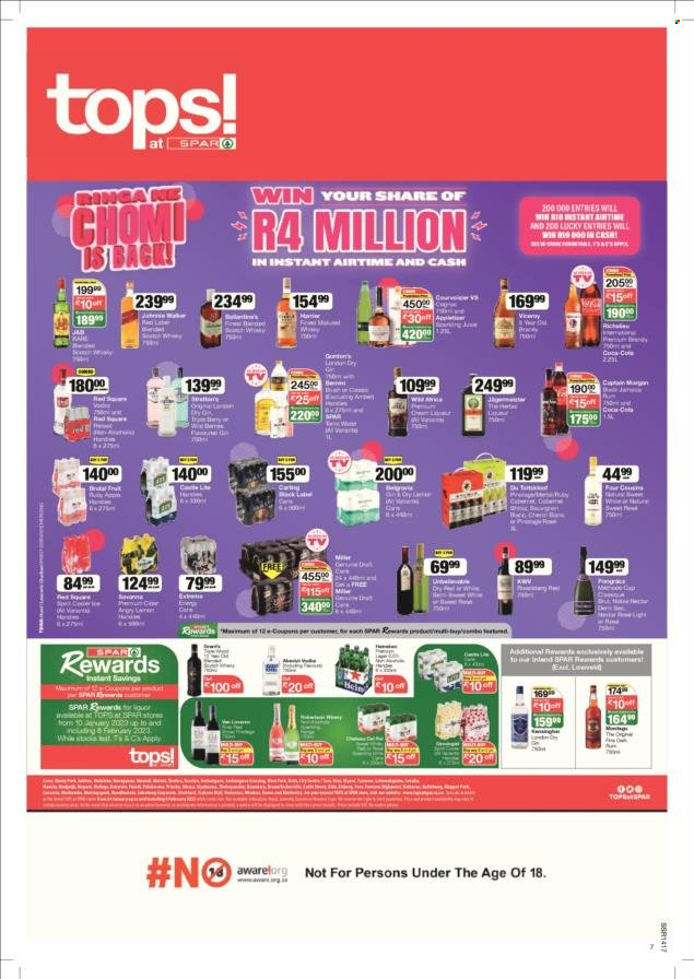 SPAR specials - 24/01/2023 - 06/02/2023. Page 7