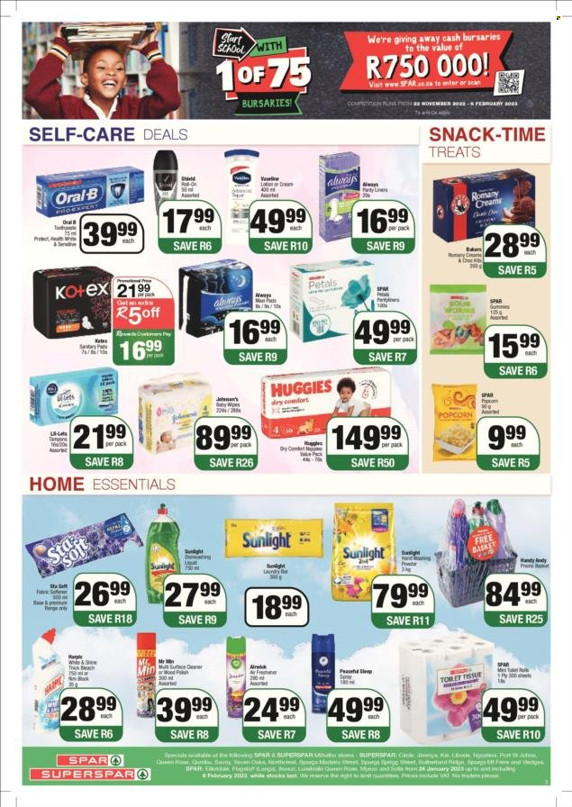 SPAR specials - 24/01/2023 - 06/02/2023. Page 3