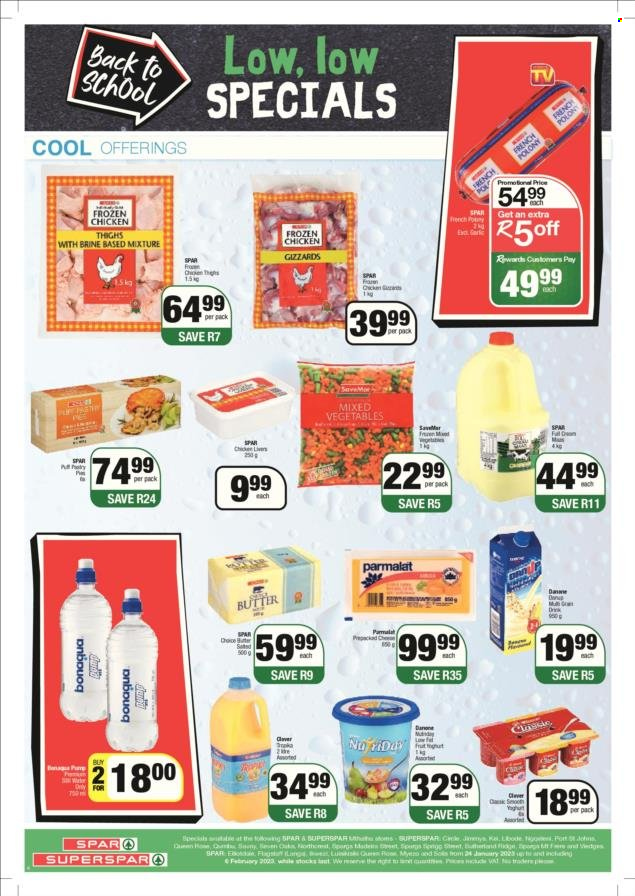 SPAR specials - 24/01/2023 - 06/02/2023. Page 4