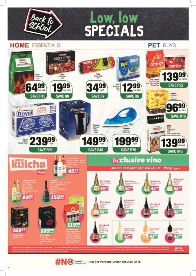 SPAR specials - 24/01/2023 - 06/02/2023. Page 6