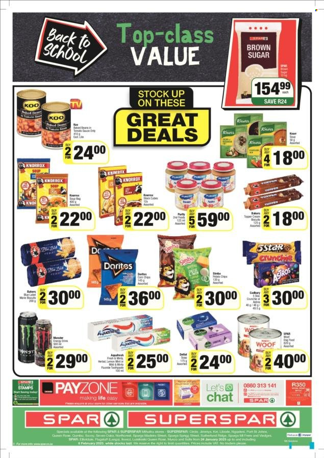 SPAR specials - 24/01/2023 - 06/02/2023. Page 8