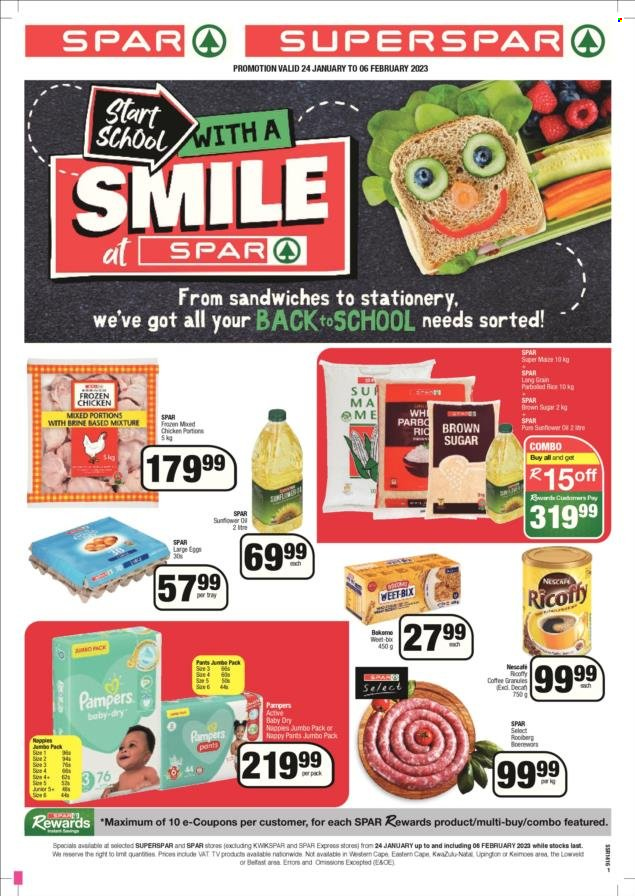 SPAR specials - 24/01/2023 - 06/02/2023. Page 1