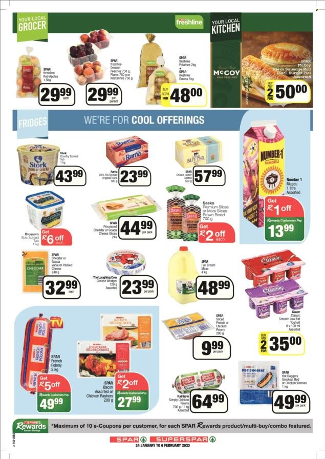 SPAR specials - 24/01/2023 - 06/02/2023. Page 4