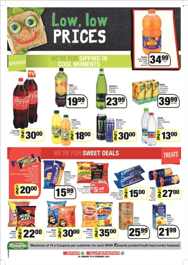 SPAR specials - 24/01/2023 - 06/02/2023. Page 8