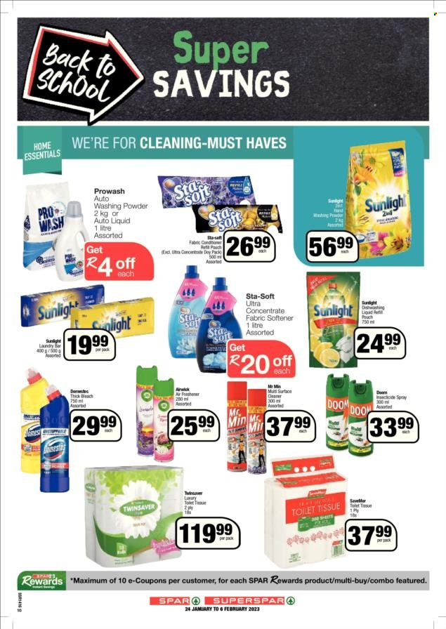 SPAR specials - 24/01/2023 - 06/02/2023. Page 10