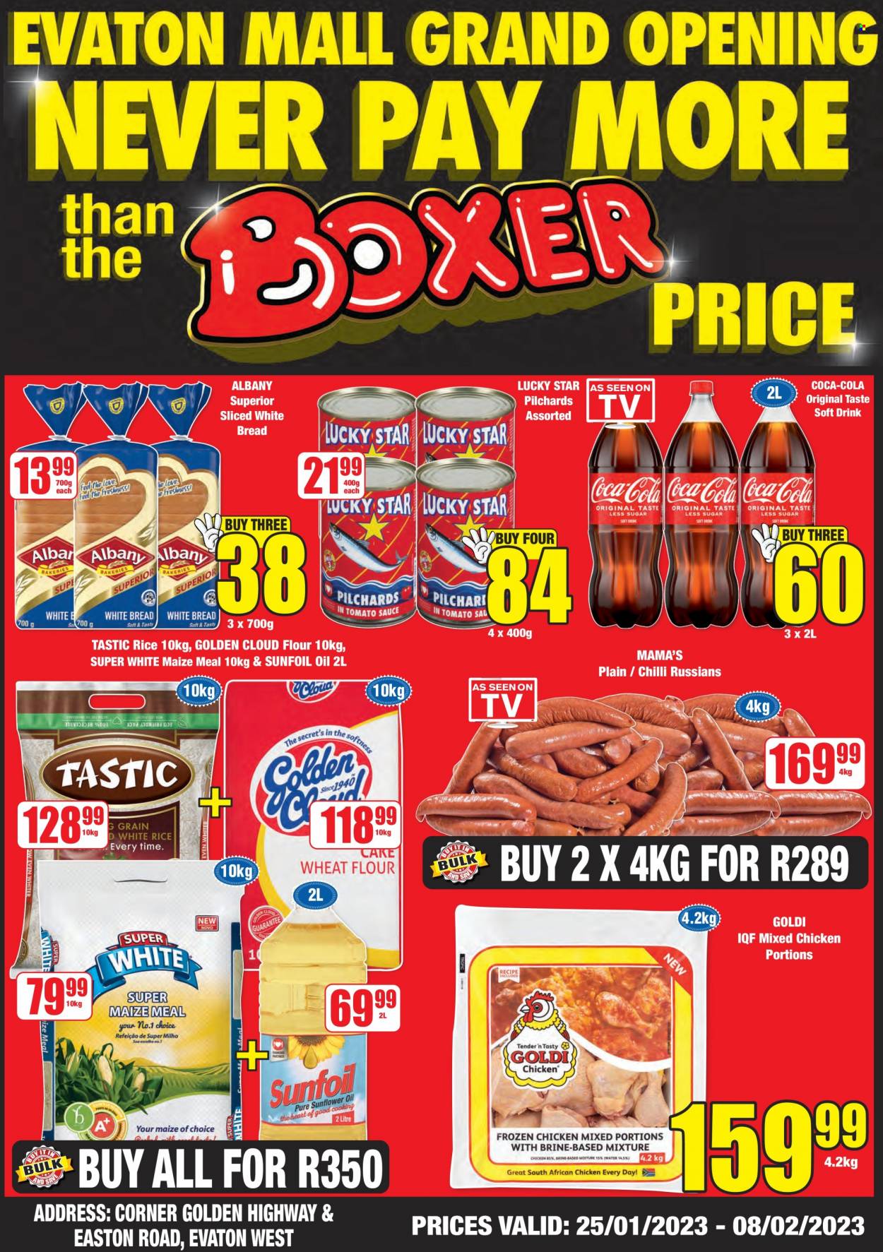Boxer specials - 25/01/2023 - 08/02/2023. Page 1