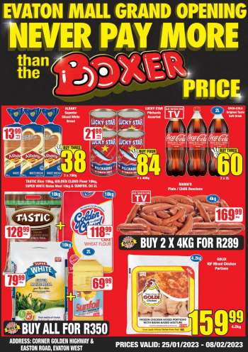 Boxer catalogue  - 25/01/2023 - 08/02/2023.