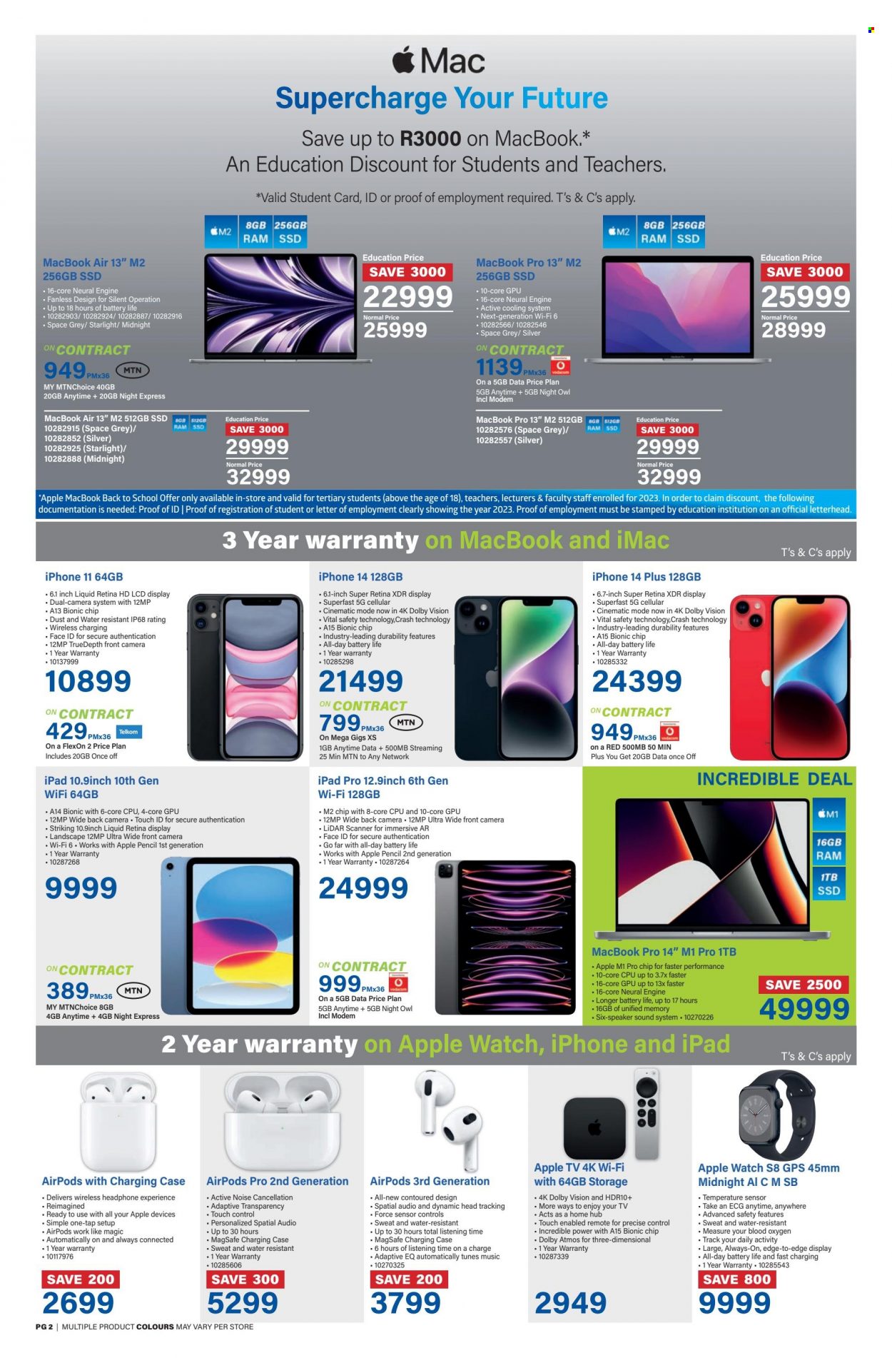 Incredible Connection specials - 25/01/2023 - 31/01/2023. Page 2
