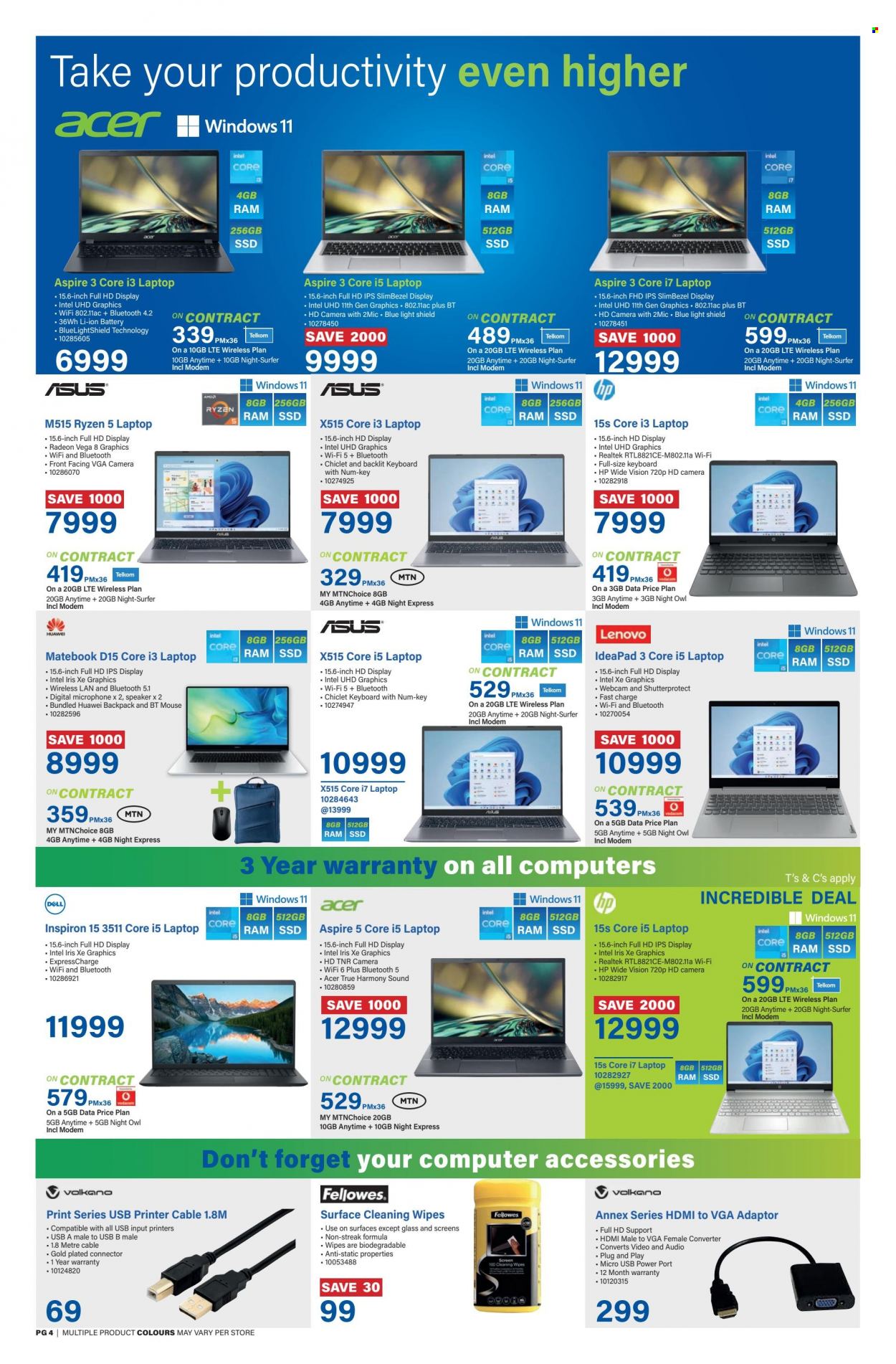 Incredible Connection specials - 25/01/2023 - 31/01/2023. Page 4