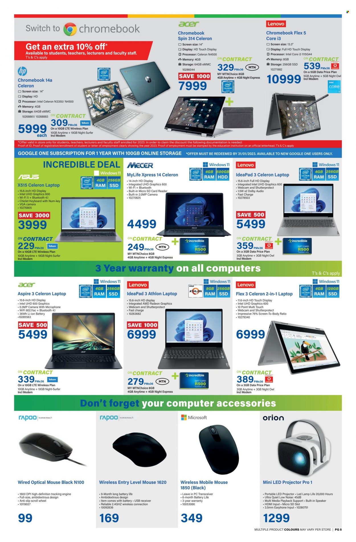Incredible Connection specials - 25/01/2023 - 31/01/2023. Page 5