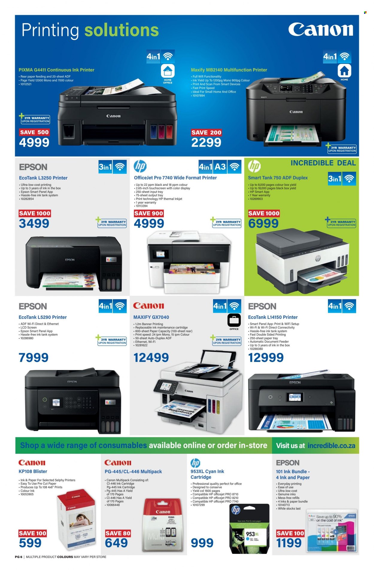 Incredible Connection specials - 25/01/2023 - 31/01/2023. Page 6