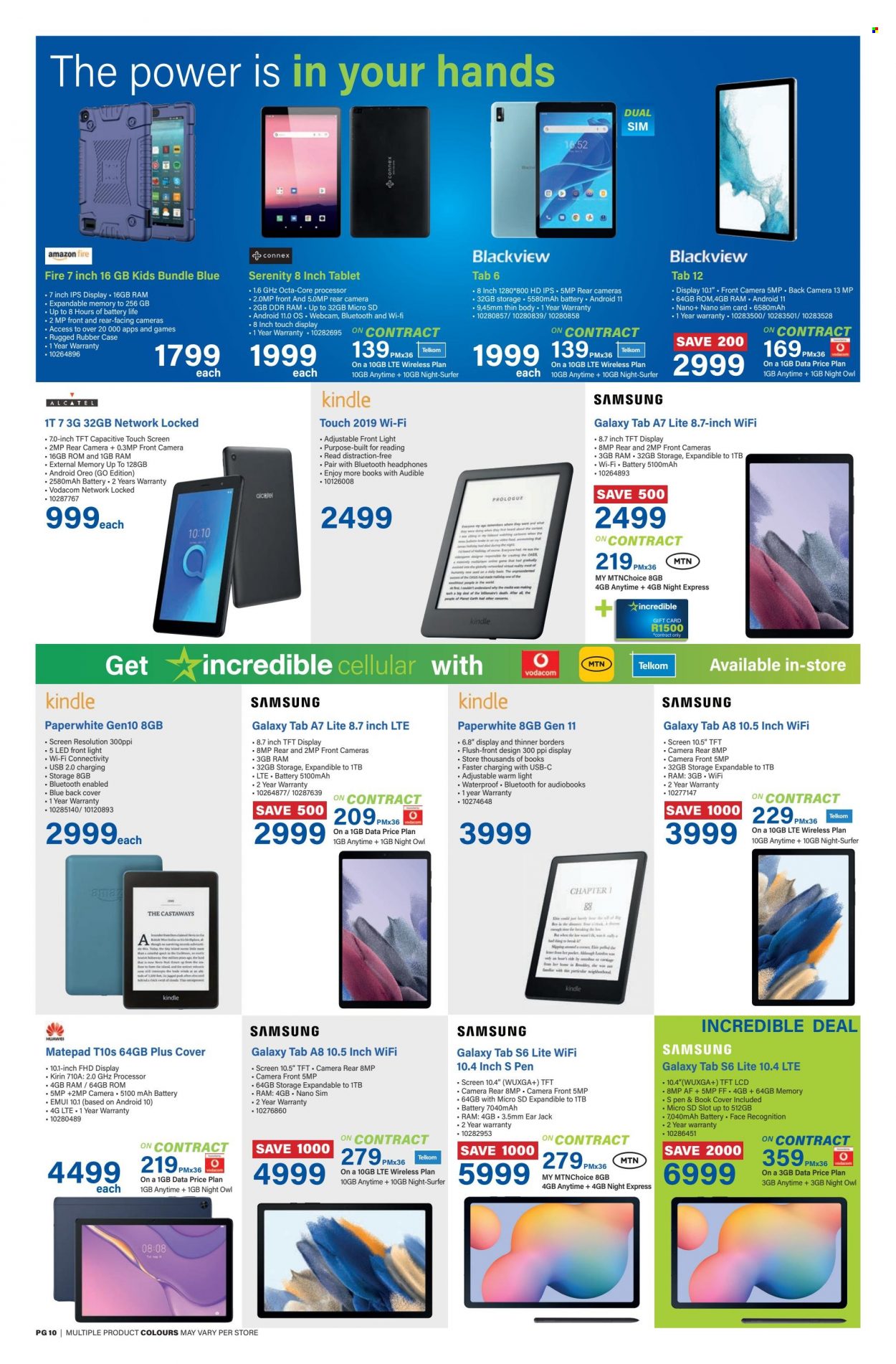 Incredible Connection specials - 25/01/2023 - 31/01/2023. Page 10