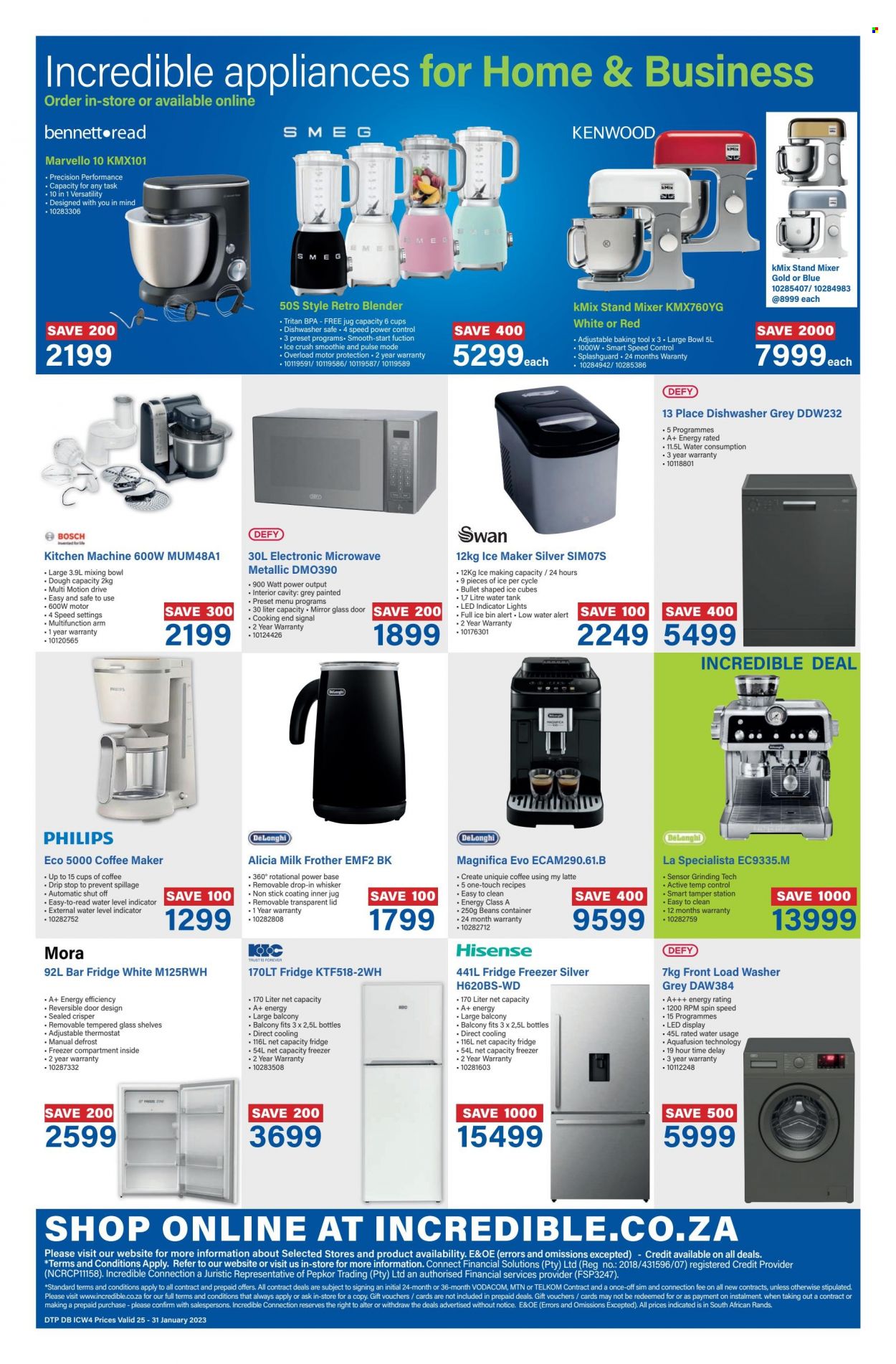 Incredible Connection specials - 25/01/2023 - 31/01/2023. Page 12