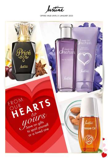 Justine catalogue  - 24/01/2023 - 31/01/2023.
