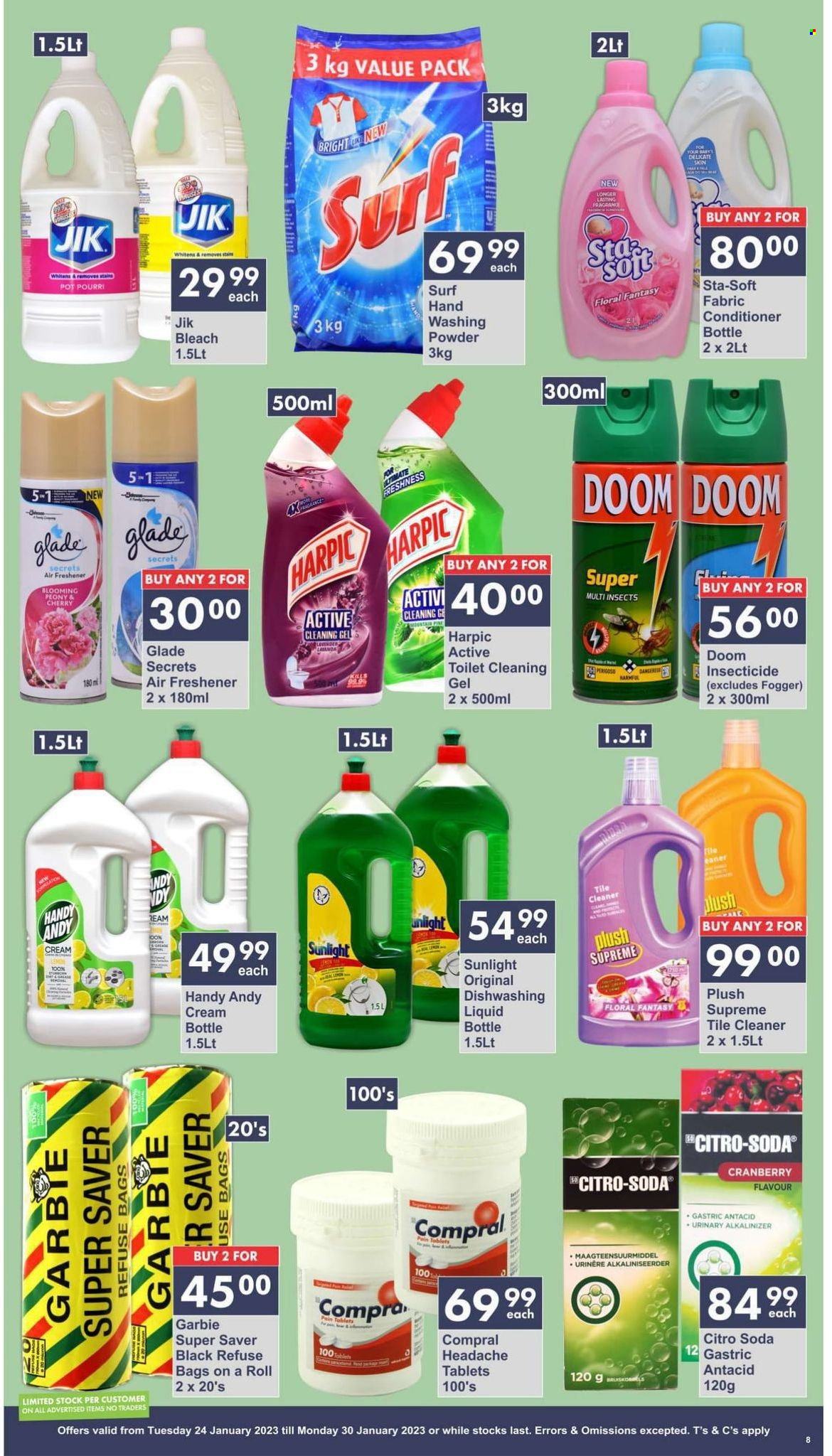President Hyper specials - 24/01/2023 - 30/01/2023. Page 8